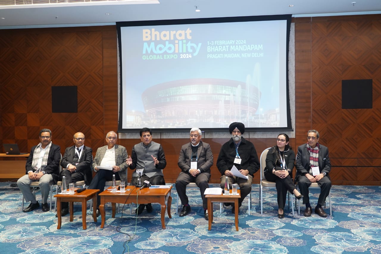 Bharat Mobility Expo now annual Piyush Goyal applauds growth