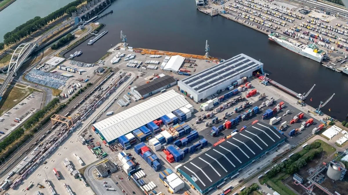 Broekman Logistics sells distriport terminal to CLdN for strategic expansion