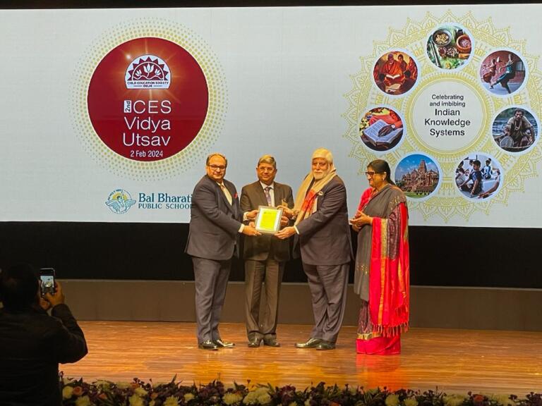 Chairman of Continental Carriers, Vipin Vohra, honoured as distinguished alumnus