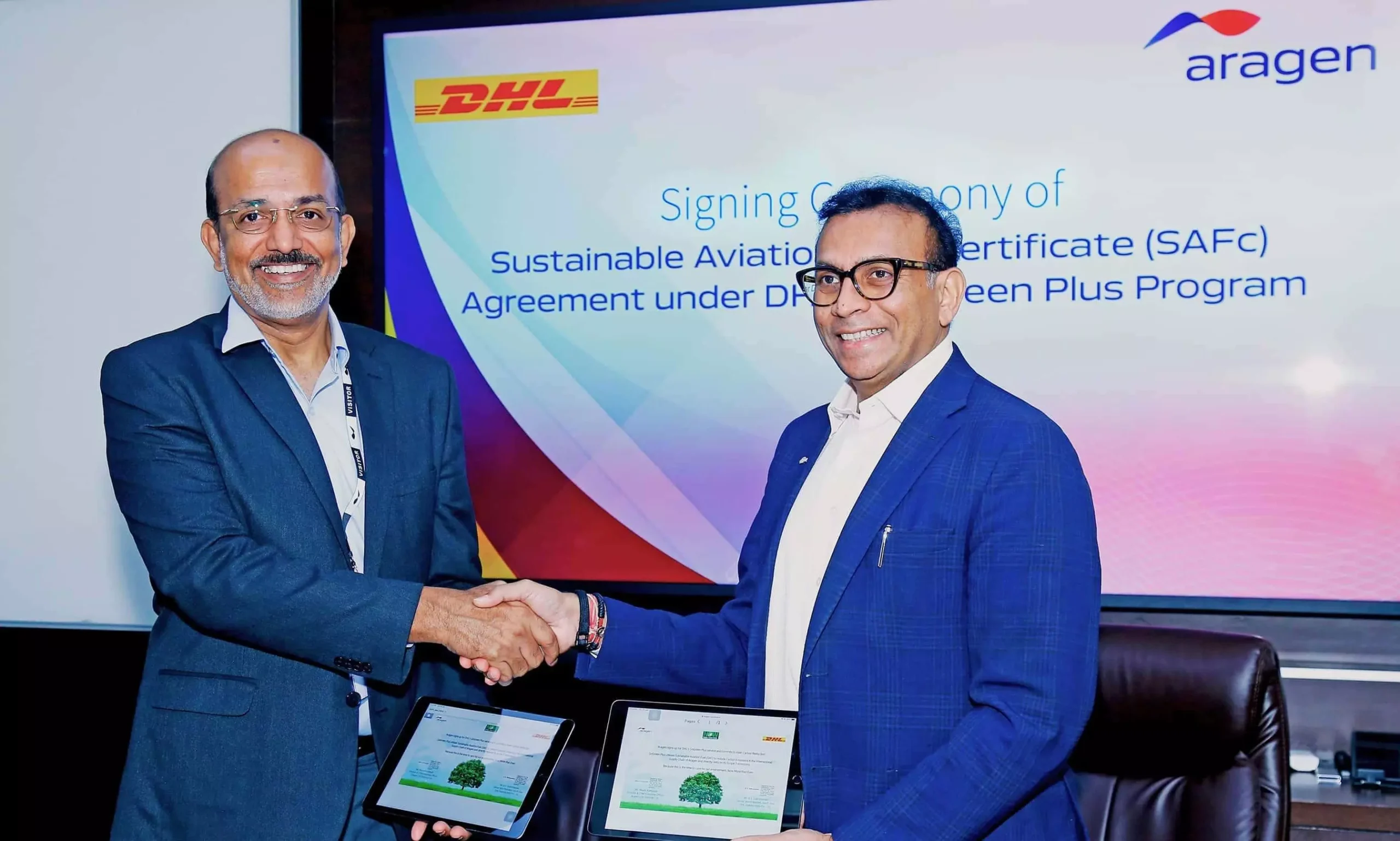 DHL Express and Aragen LifeSciences forge partnership for sustainable shipping in India