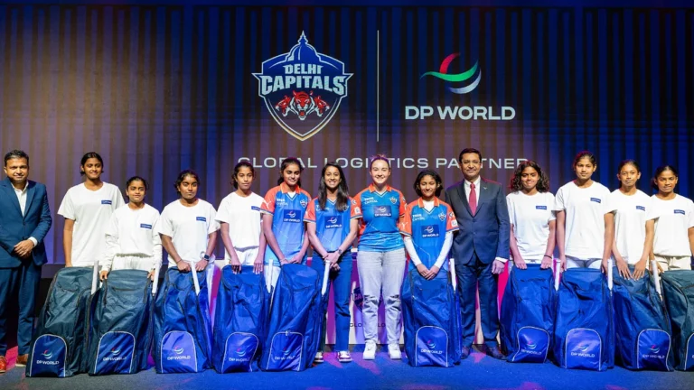 DP World announces long-term partnership as Title Sponsor for Delhi Capitals' Women's team