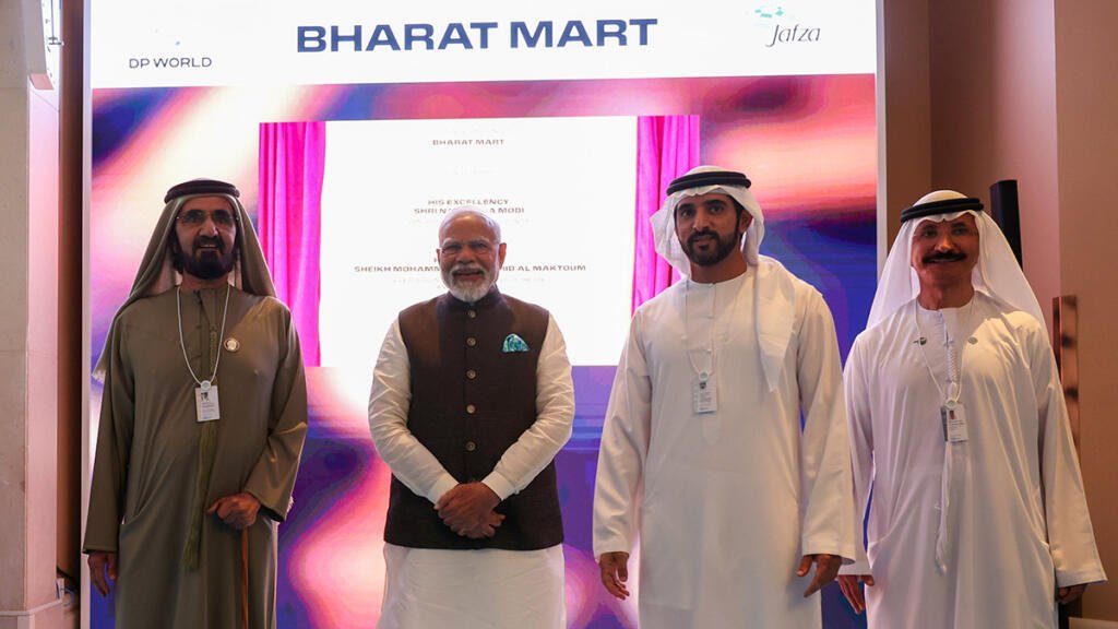 DP World unveils Bharat Mart: A hub for Indian manufacturers to conquer global markets