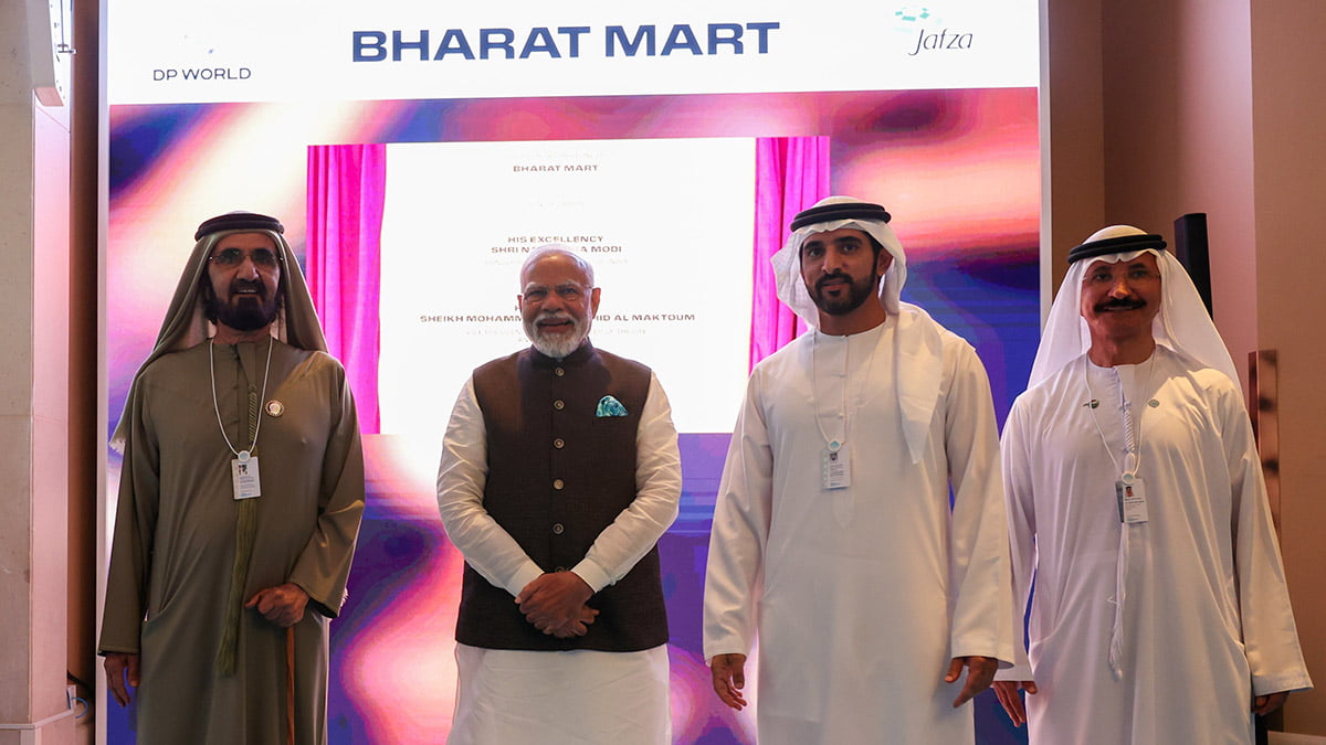 DP World unveils Bharat Mart A hub for Indian manufacturers to conquer global markets