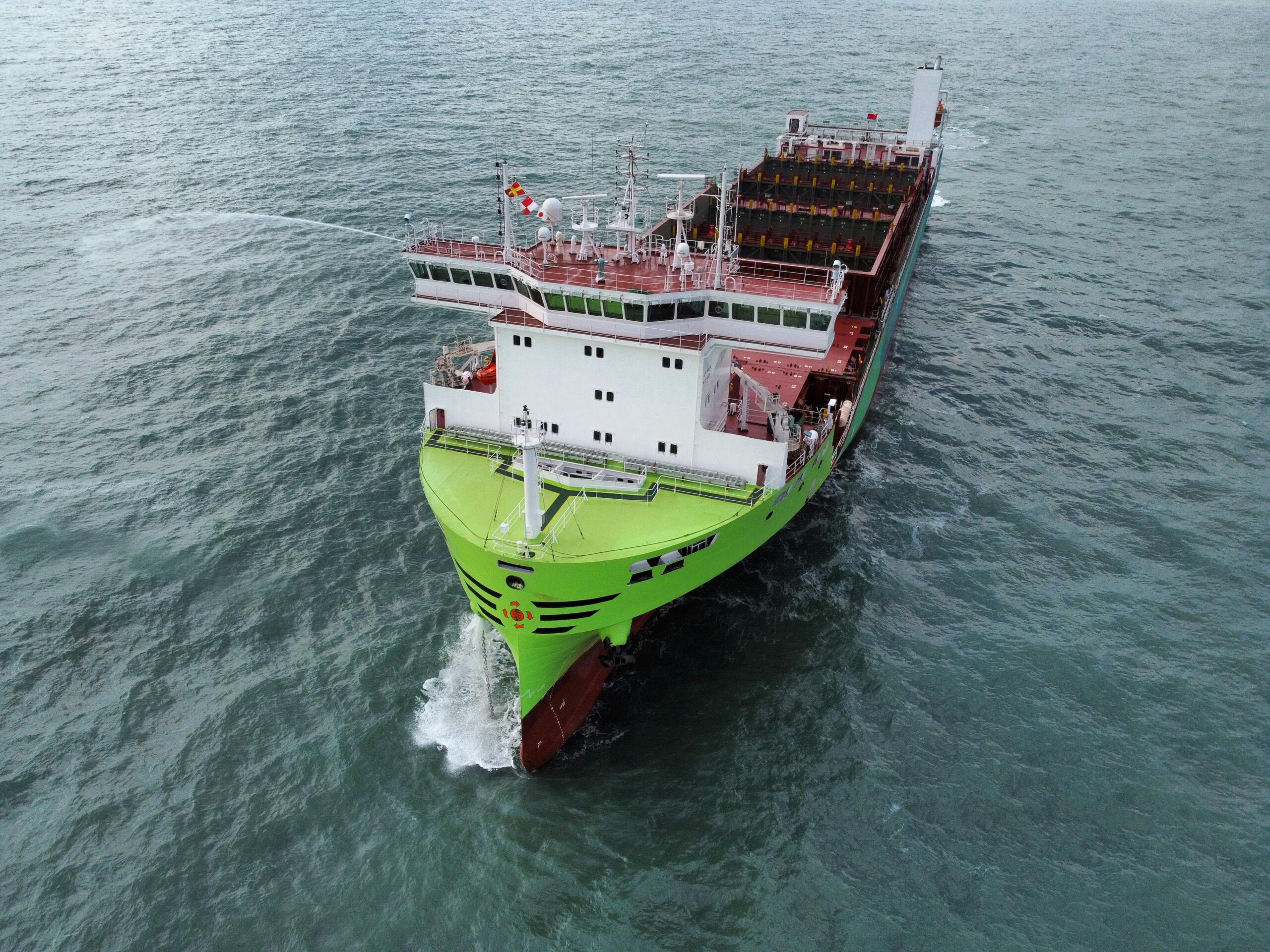 Evergreen Marine partners with X-Press Feeders to pioneer green shipping routes in Europe