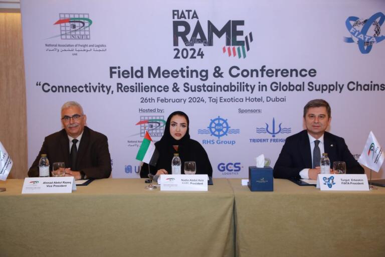 FIATA-RAME field meeting & conference in UAE: Navigating resilience in global supply chains