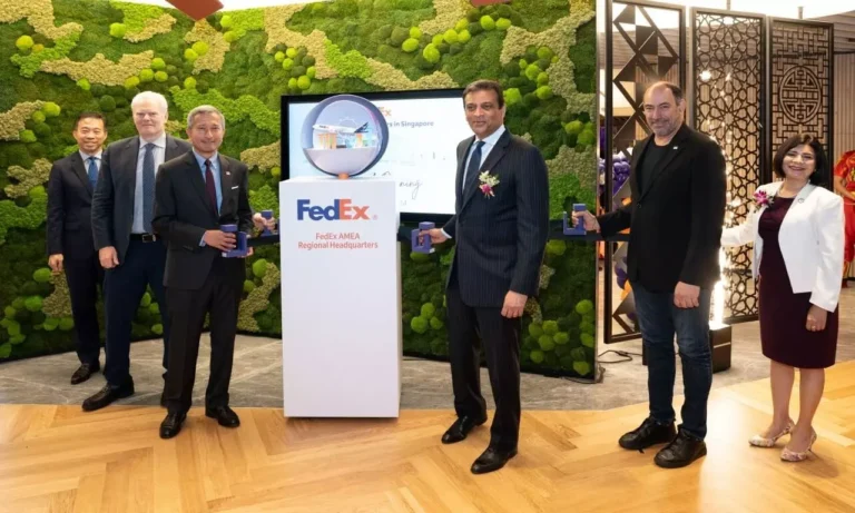 FedEx Express inaugurates regional headquarters in Singapore