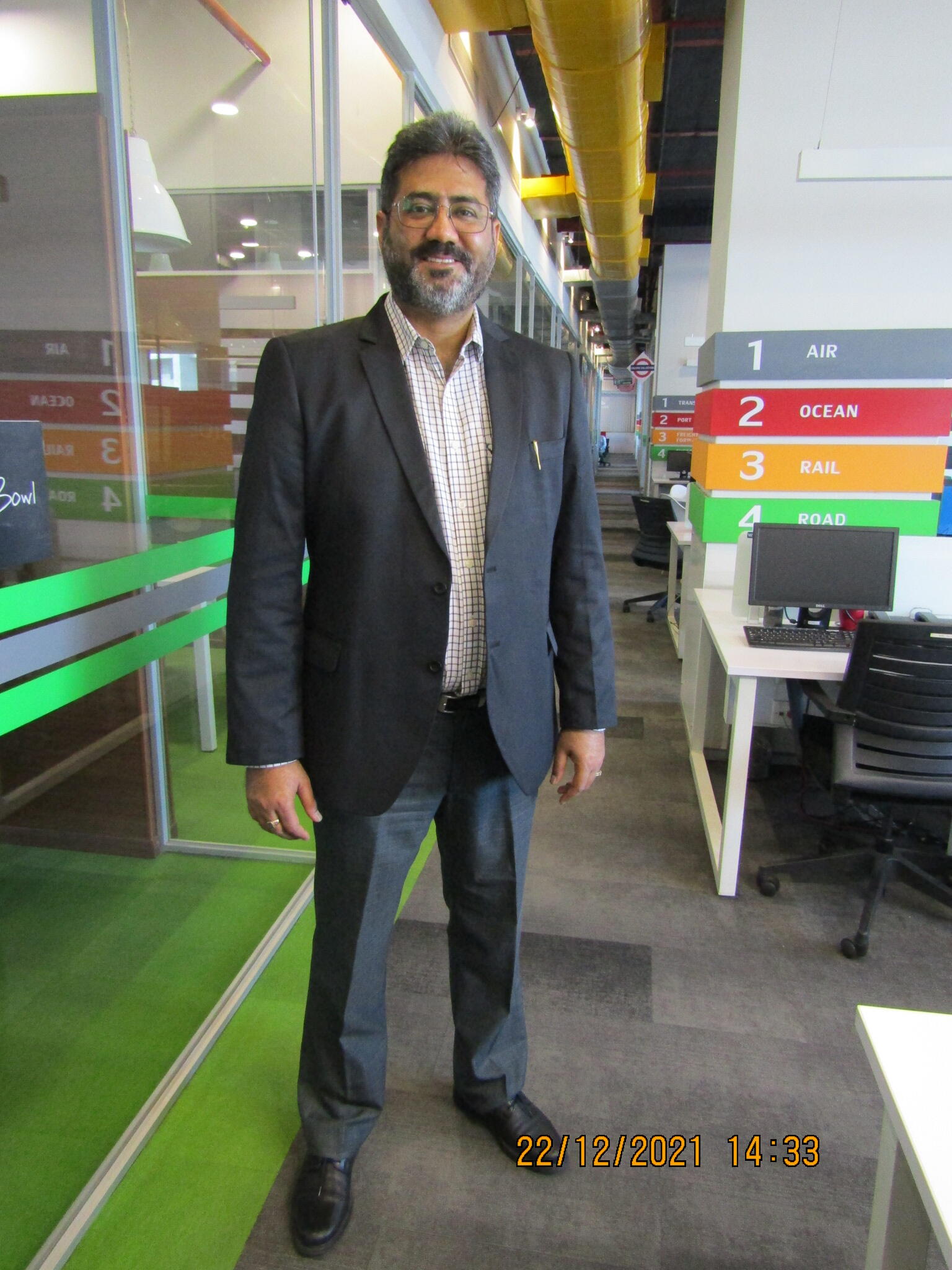 Suneet Gupta Global Head Kale Logistics Solutions