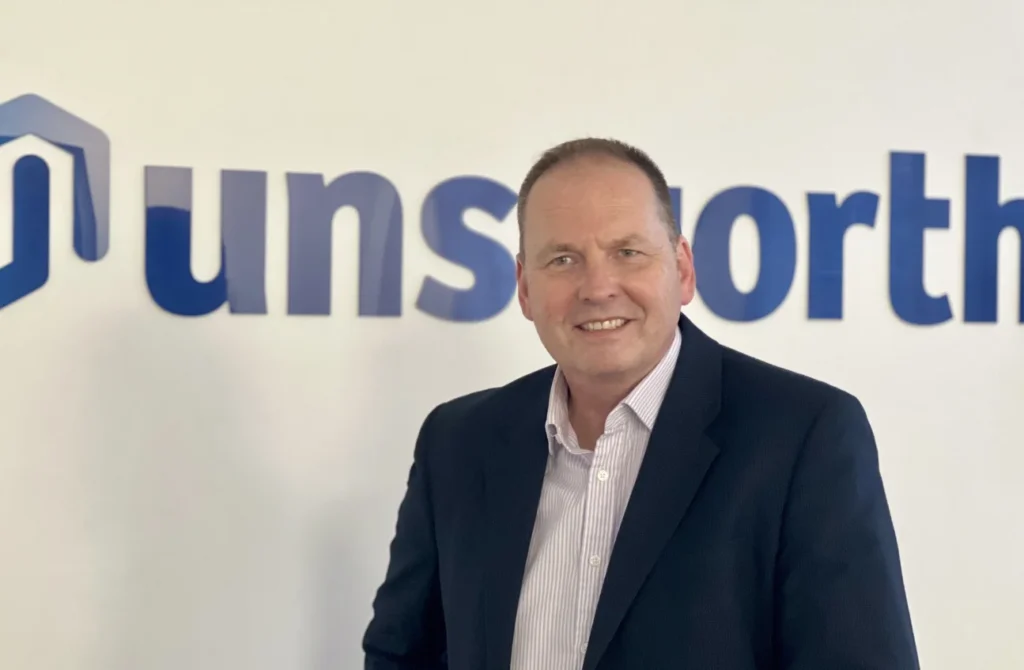 Unsworth announces leadership transition: Thomas Kuehn takes Helm as UK MD