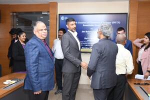 Vaibhav Vohra joins IFCCI roundtable with Joint Secretary, DPIIT on Logistics & Mobility