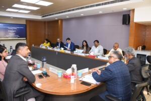 Vaibhav Vohra joins IFCCI roundtable with Joint Secretary, DPIIT on Logistics & Mobility