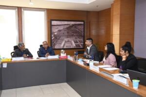 Vaibhav Vohra joins IFCCI roundtable with Joint Secretary, DPIIT on Logistics & Mobility