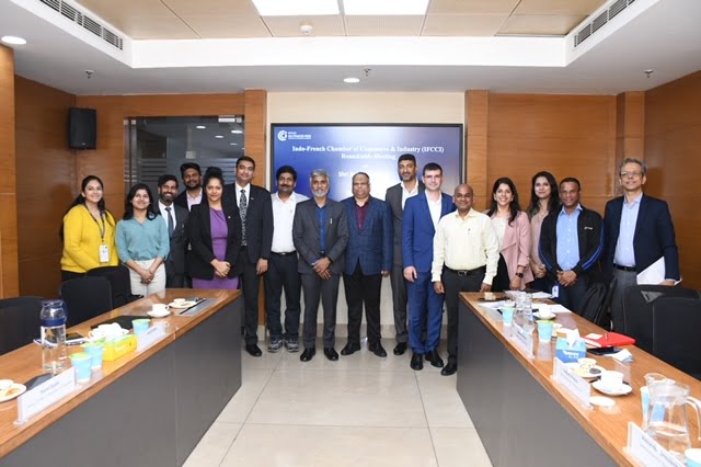 Vaibhav Vohra joins IFCCI roundtable with Joint Secretary, DPIIT on Logistics & Mobility