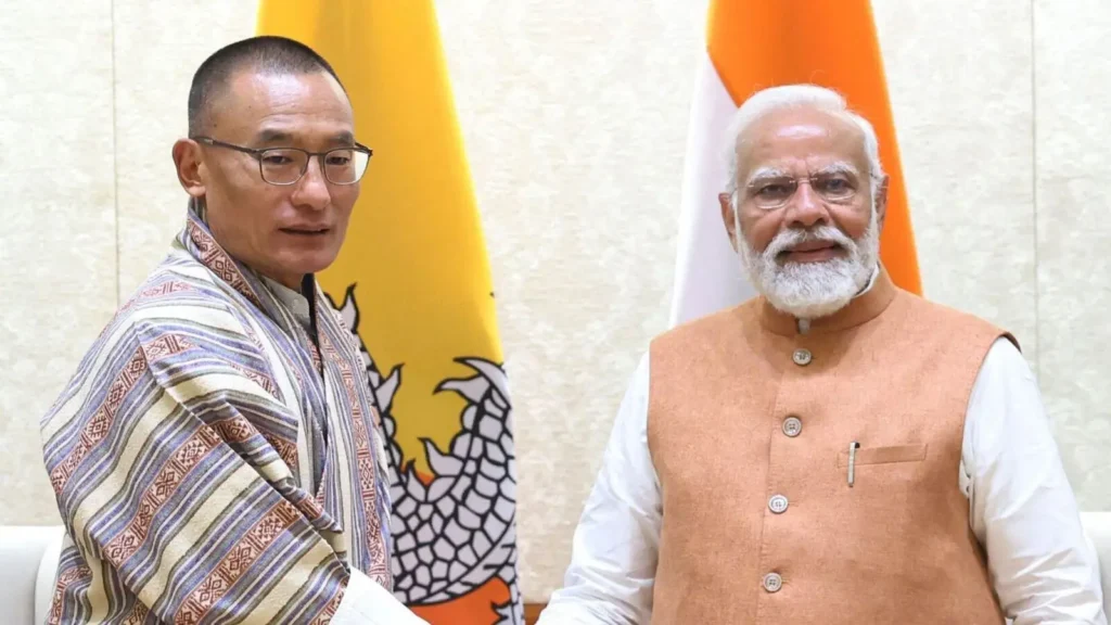 India and Bhutan strengthen trade infrastructure during PM Modi's Visit