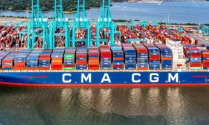 CMA CGM and GTS form joint venture for sustainable logistics solutions