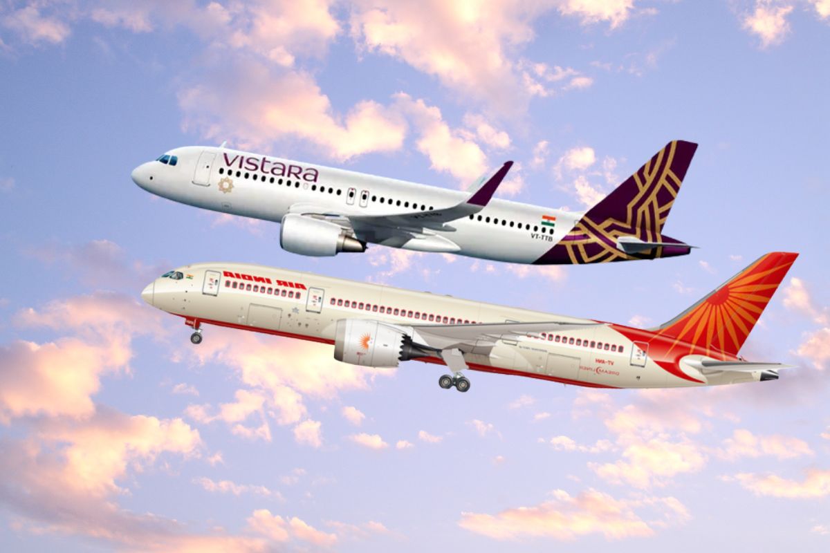 Conditional approval granted for Singapore airlines Vistara merger with Air India