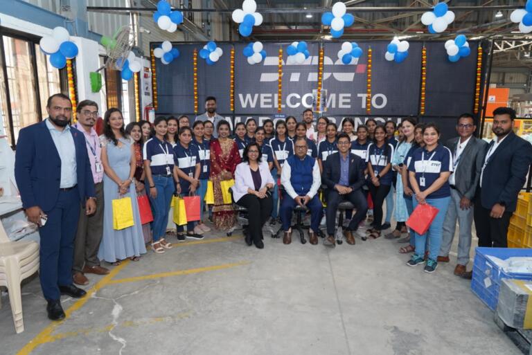 DTDC Express breaks gender barriers: Inaugurates all-women-operated branch in Mumbai