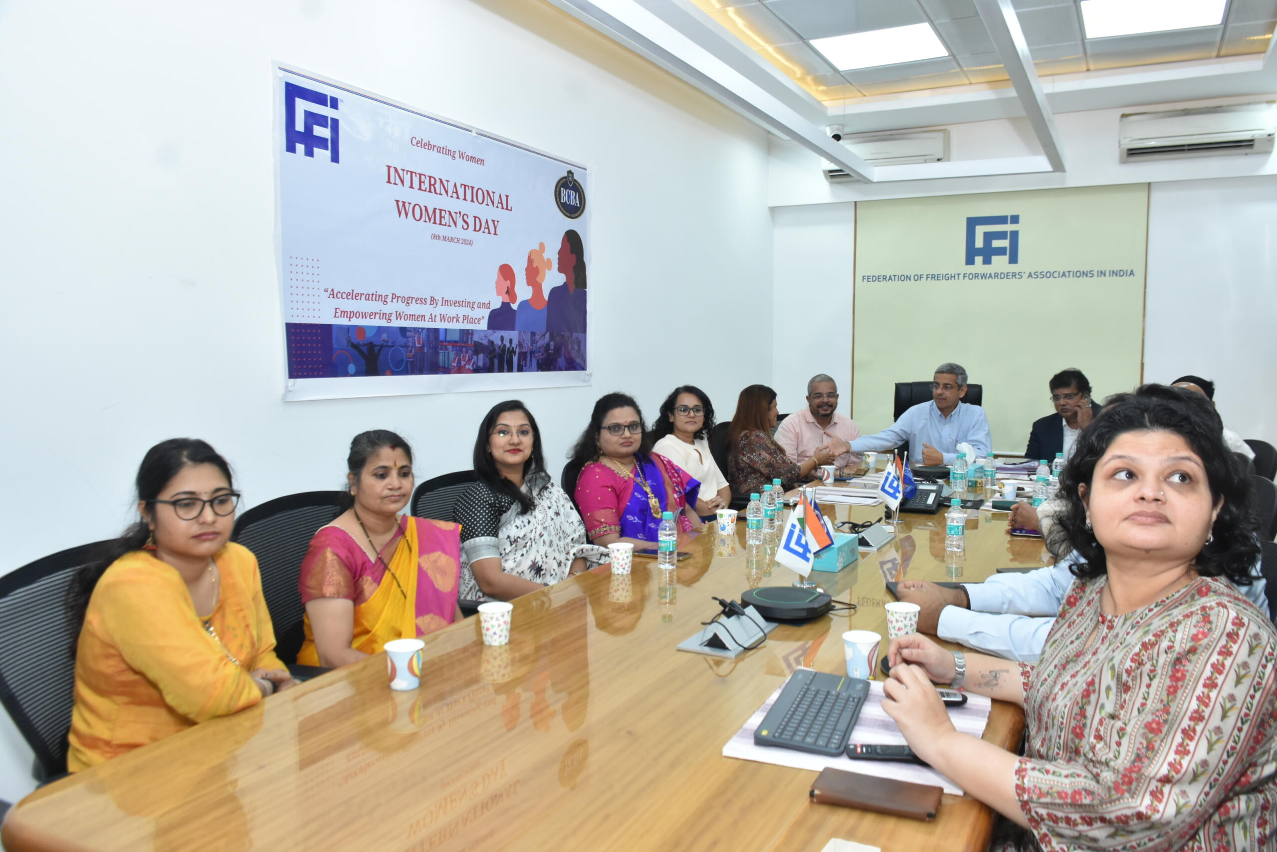 The Federation of Freight Forwarders Associations in India FFFAI celebrated International Womens Day by launching a groundbreaking initiative aimed at empowering underprivileged women Partnering with Lok Bharti an NGO dedicated to bridging skill gaps FFFAI introduced a three-month apprenticeship program in shipping and logistics This initiative inaugurated at the FFFAI headquarters aims to provide practical training and employment opportunities to women from marginalised communitiesAddressing the gathering primarily comprised of FFFAI Womens Wing members Chairman Dushyant Mulani lauded the initiatives potential to transform the logistics landscape by fostering inclusivity He emphasised FFFAIs commitment to increasing womens participation in the industry aiming for a significant rise over the next few yearsChaitaly Mehta Convenor of FFFAI Womens Wing outlined the structure of the on-job training emphasising its internship-based nature and the issuance of certificates upon completion The initiative aims to equip participants with practical skills enhancing their employability in the logistics sectorFFFAI Chairman Elect Amit Kamat and other dignitaries commended the Womens Wing for its efforts in promoting gender diversity and economic empowerment Sudip Dey Hon Secretary of FFFAI reaffirmed the organizations commitment to facilitating trade and empowering marginalised sections of societyThe initiative reflects FFFAIs broader vision of not only facilitating trade but also contributing to societal welfare by creating employment opportunities for women and underprivileged individuals With collaborations with prestigious institutions nationwide FFFAI aims to equip aspiring professionals with the skills needed to excel in the logistics industry ensuring a brighter future for all stakeholders