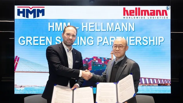 Hellmann Worldwide Logistics joins forces with HMM for green sailing service