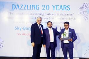 Milestones in Motion: Sky-Barge Freight's 20-year Celebration
