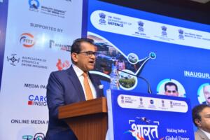 India's drone integration to propel inclusive growth: Amitabh Kant at Bharat Drone Manthan-2024