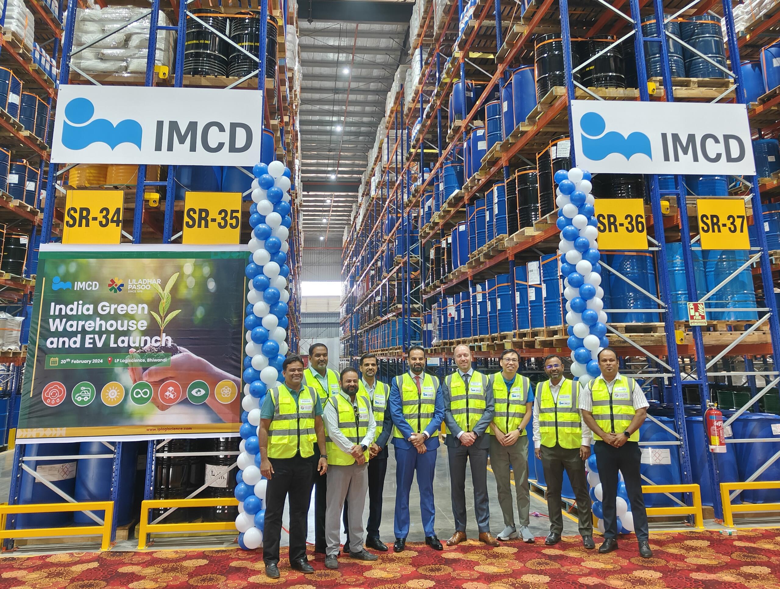 LP Logiscience and IMCD unveil solar-powered warehouse in Bhiwandi