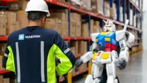 Maersk and BANDAI NAMCO partner for efficient logistics hub in Mexico City