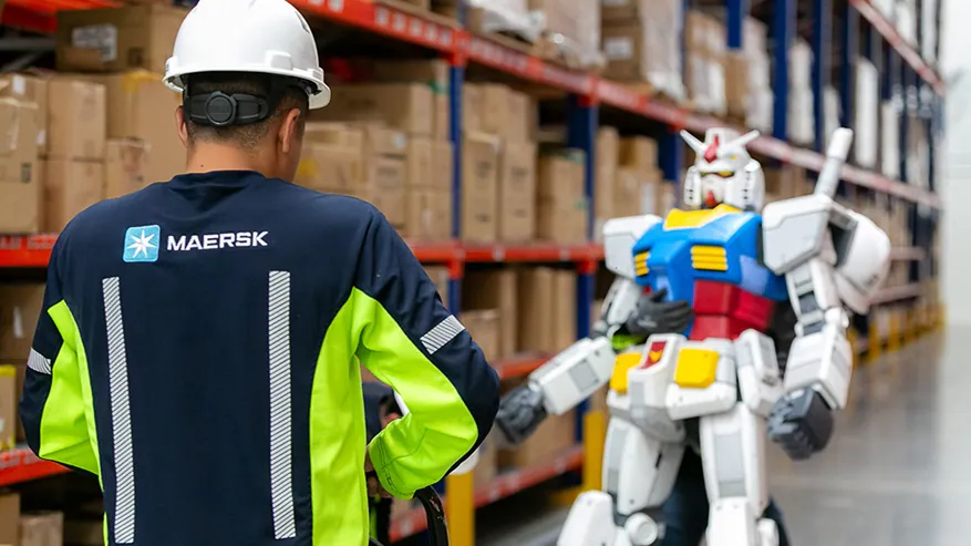 Maersk and BANDAI NAMCO partner for efficient logistics hub in Mexico City