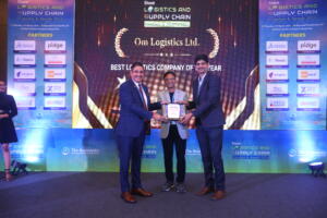 OM Logistics, with over three decades of industry expertise, clinched the esteemed 'Best Logistics Company of the Year' Award at the recent Bharat Logistics & Supply Chain Conclave & Awards 2024. The gala event, held on March 14, 2024, at the Radisson Blu Hotel in Gurgaon, brought together eminent supply chain professionals and logistics leaders for insightful discussions on industry trends and innovations. Following enriching panel discussions, the award ceremony, organised by Ekta C Dube, Co-founder and Director at The Brainalytics, honored deserving logistics professionals and companies for their outstanding contributions. Dr. Pushpendra Pratap Singh, Country Head of Asia Shipping, graced the occasion as the Chief Guest and presented the awards. The award was recieved by Paniraj Murthy, Vice President - Operations, and Dr. Kamal Gupta, Head of Operations, OM Logistics. OM Logistics continues to redefine industry standards with its commitment to excellence and innovation. With a core philosophy of "Making Business Simple," OM Logistics offers state-of-the-art infrastructure and unparalleled services tailored to meet the diverse needs of its stakeholders. OM Logistics receives prestigious 'Best Logistics Company of the Year' award