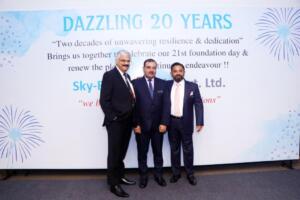 Milestones in Motion: Sky-Barge Freight's 20-year Celebration