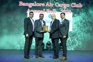 Bangalore Air Cargo Club's 2024 Ball: A tapestry of grandeur