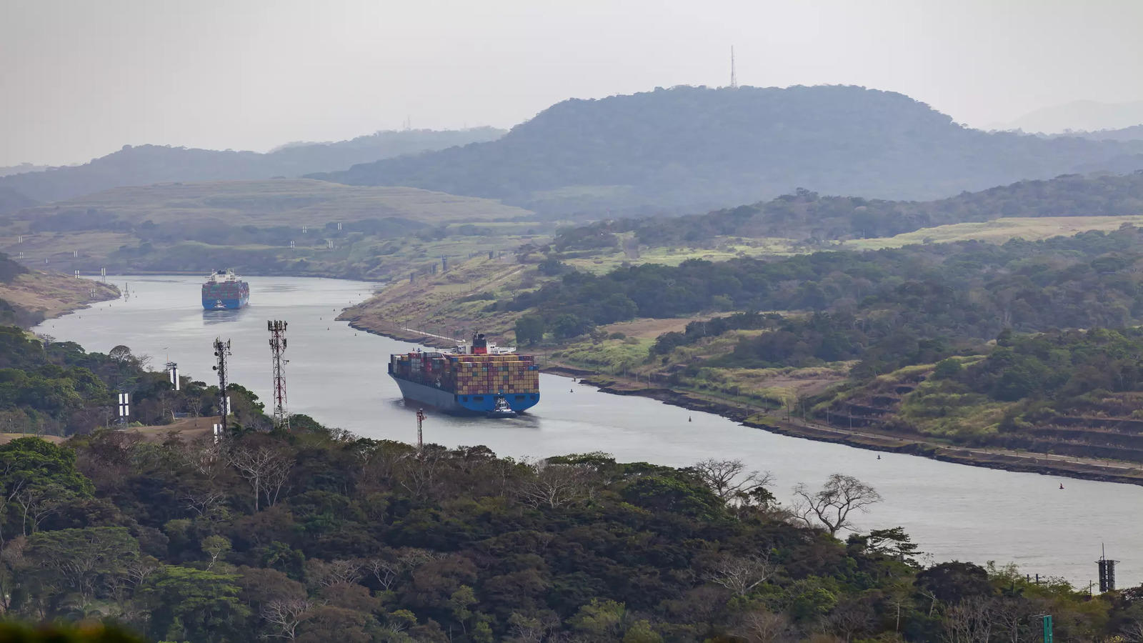 Panama Canal drought threatens supply chain SP warns