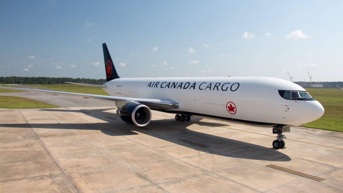 Air Canada cargo expands freight network to Chicago OHare