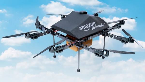 Amazons Prime Air drones revolutionise delivery amid criticism