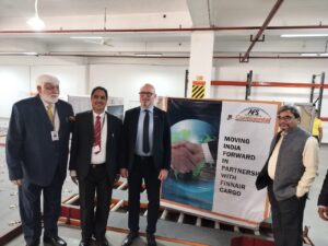 Continental Carriers successfully inaugurates India's first RA-3 accredited greenfield Air Freight Station