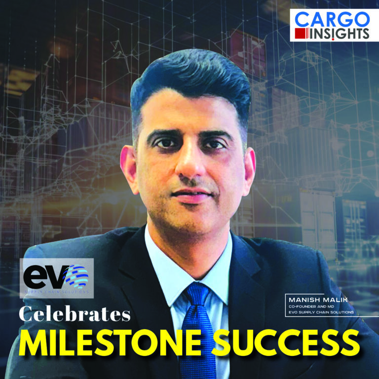 Evo Supply Chain celebrates Milestone Success