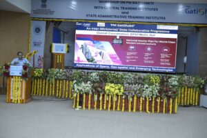 DPIIT and Gati Shakti Vishwavidyalaya forge path for PM GatiShakti integration in administrative training