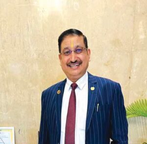 Dr. Pushpendra Pratap Singh, Country Head, Asia Shipping