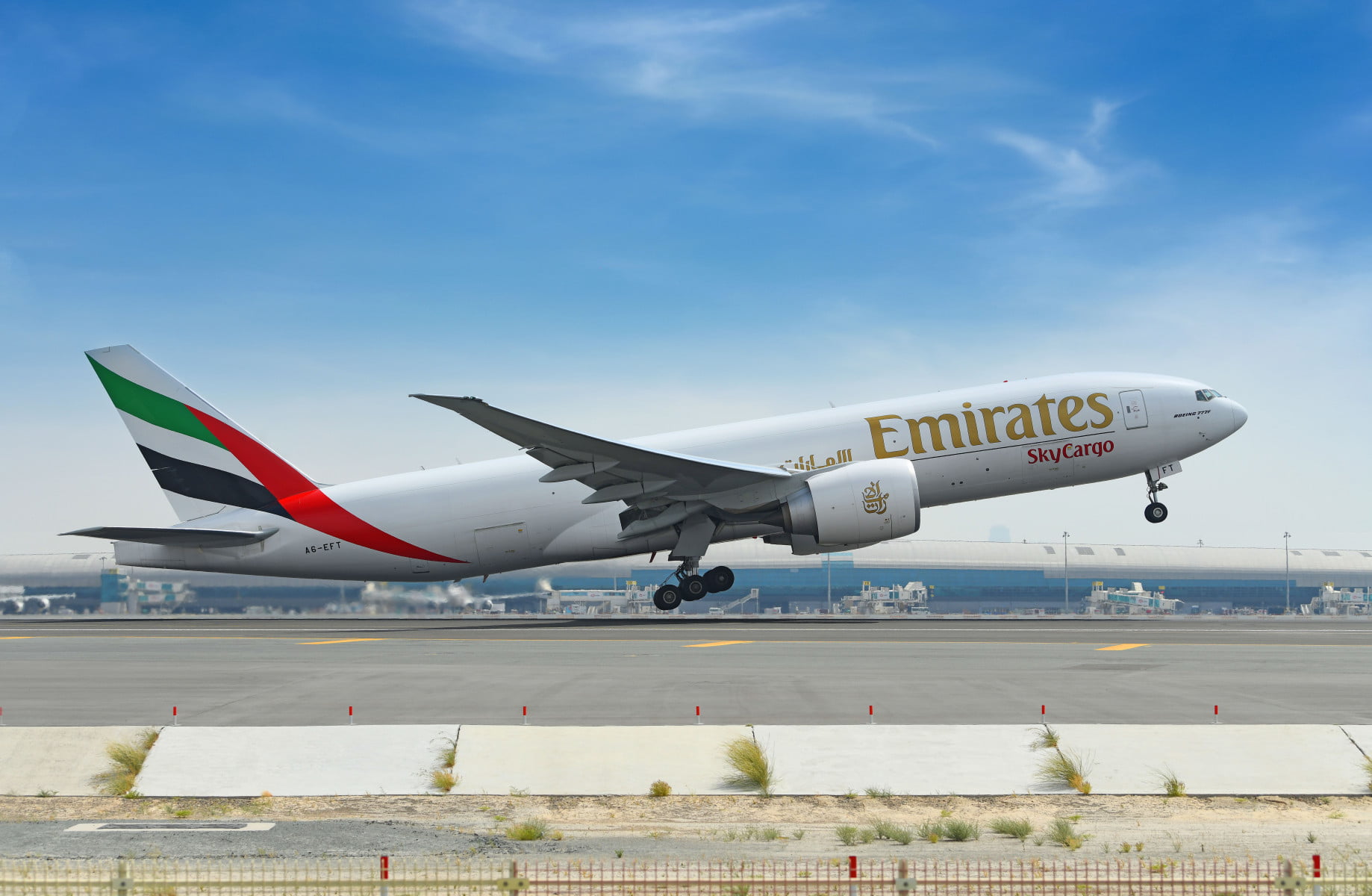 Emirates SkyCargo warns of delays following UAEs record rainfall