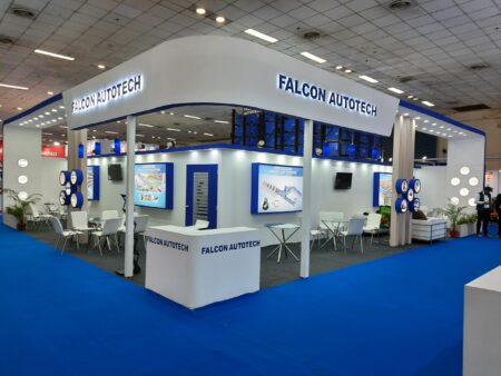 Falcon Autotech expands global reach with new office in Amsterdam, Netherlands