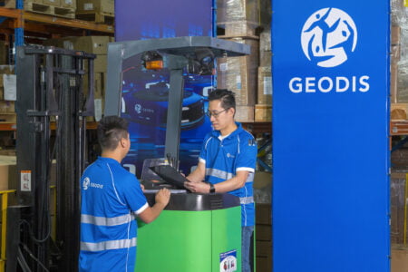 GEODIS launches new container freight station in Singapore