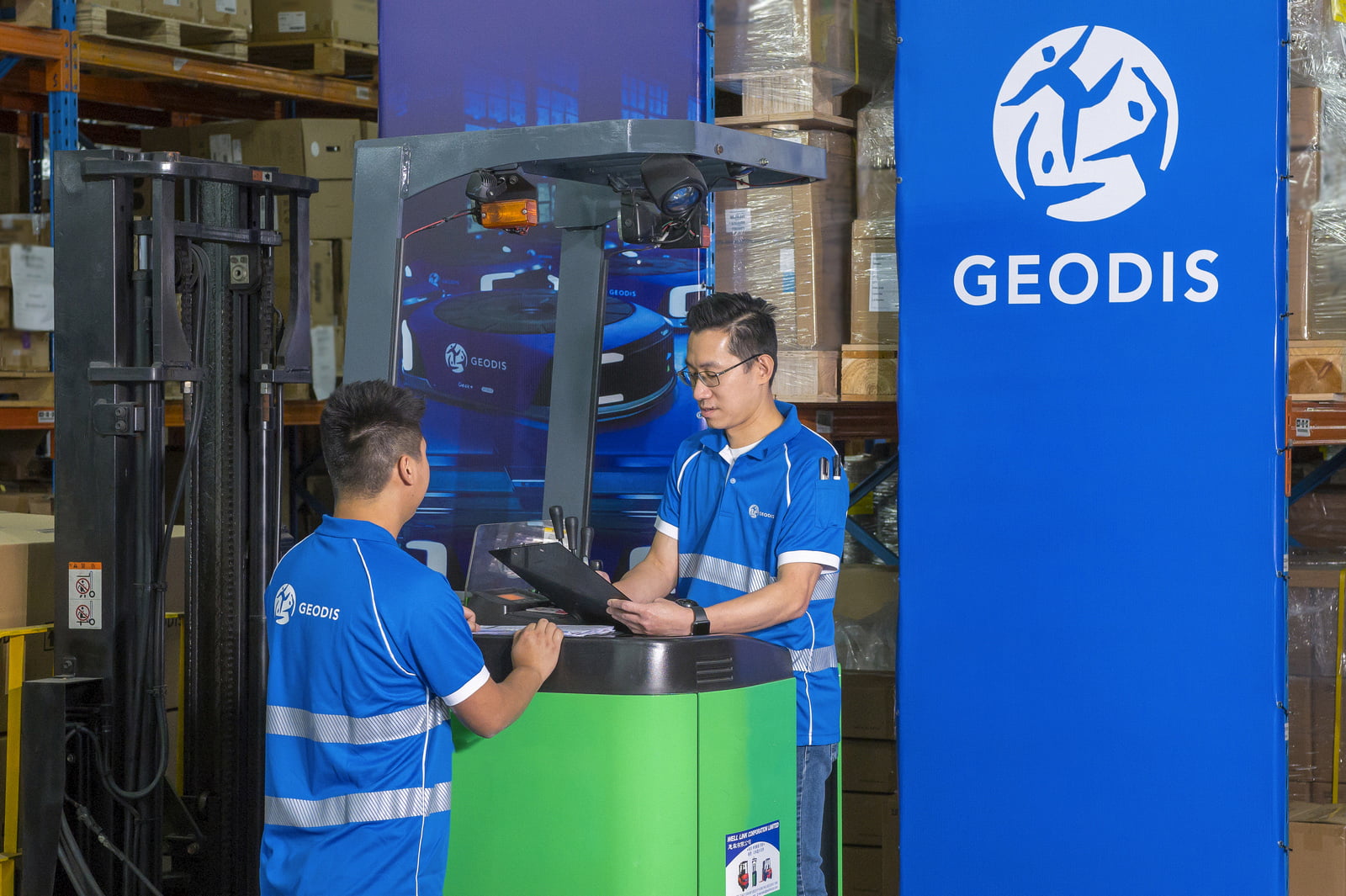 GEODIS launches new container freight station in Singapore