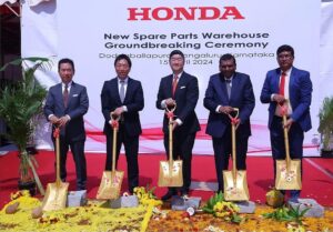 Honda advances operations in India with new spare parts warehouse