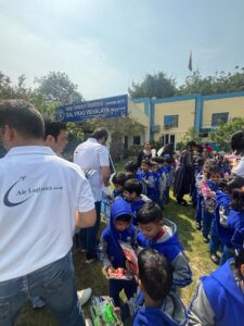 Joyful wings: Air Logistics Group's CSR endeavour