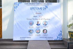 Epitome: Annual Tech Fest of Gati Shakti Vishwavidyalaya