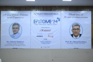 Epitome: Annual Tech Fest of Gati Shakti Vishwavidyalaya