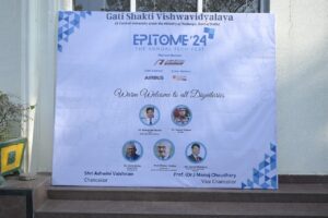 Epitome: Annual Tech Fest of Gati Shakti Vishwavidyalaya