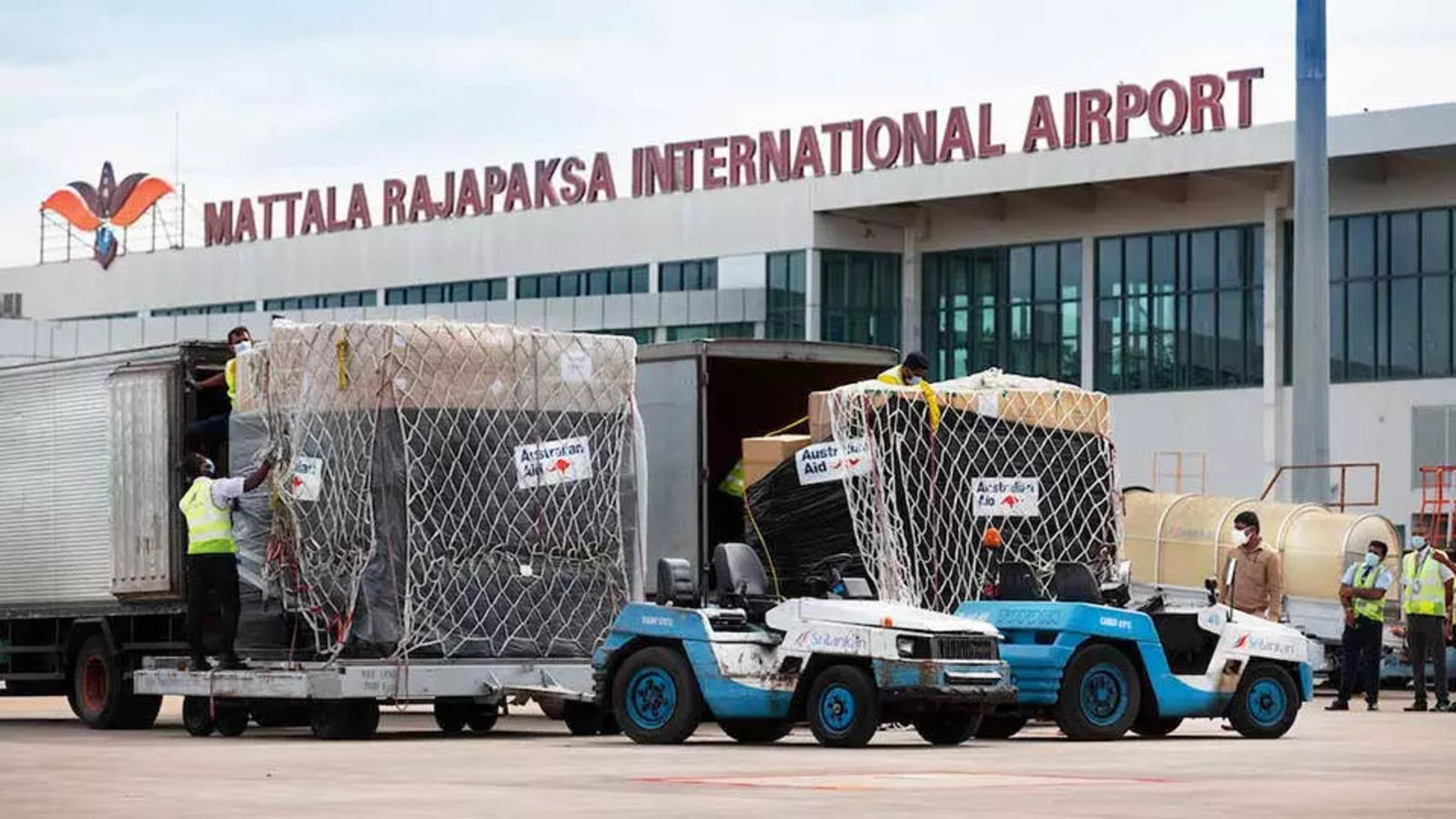 Indian-Russian venture wins management contract for Sri Lankas Mattala Airport