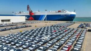 Indian automobile exports decline by 5.5% in FY24