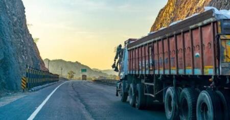 India's road logistics sector forecasts modest growth at 3-6% for FY2025