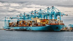 Maersk expands ME2 ocean service to North Europe ports, shortens transit times